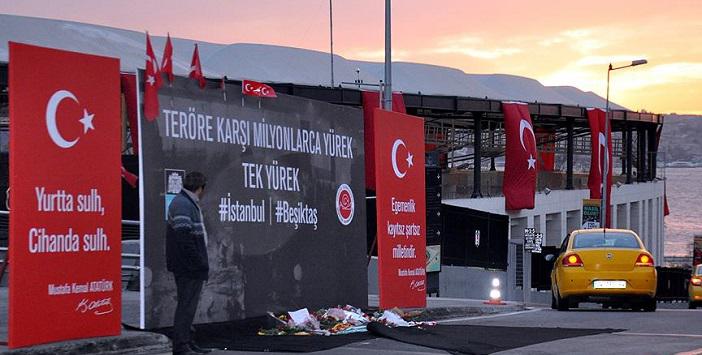 Beleştepe'ye 'şehitler Tepesi' Adı Verildi