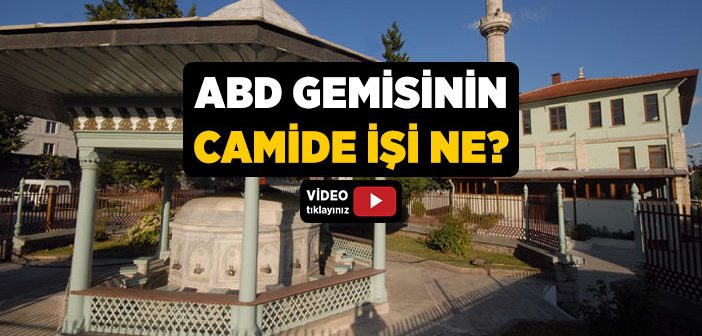 Şadırvanında Gemi Bulunan Cami