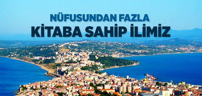 Nüfusundan Fazla Kitaba Sahip İlimiz