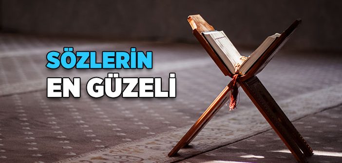 Sözlerin En Güzeli