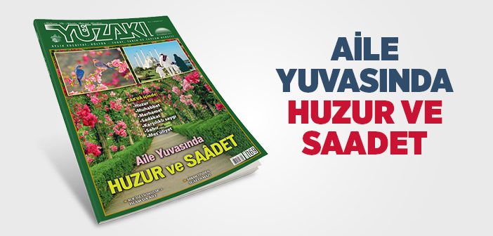 Yüzakı Dergisinin Mart 2019 Sayısı Çıktı