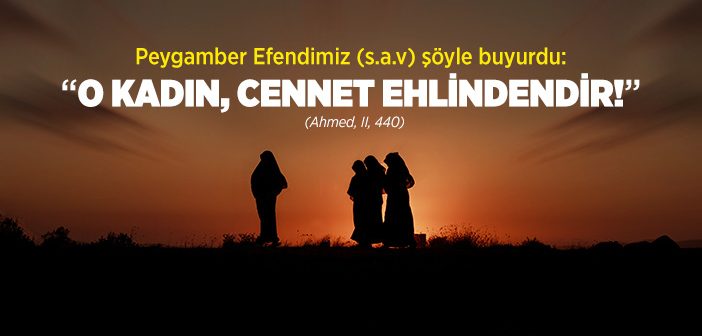 Kadını Cennetlik Yapan Amel