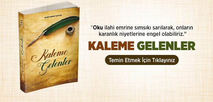 Şuuri Cankut Saylan'dan 'kaleme Gelenler'