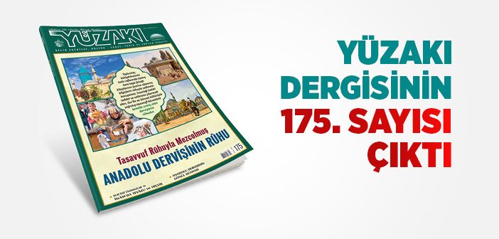 Yüzakı Dergisinin Eylül 2019 Sayısı Çıktı