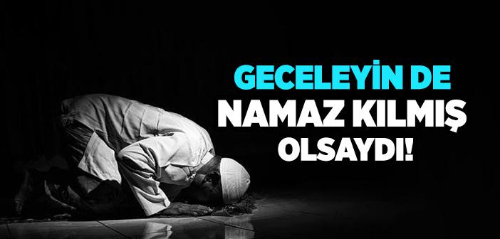 Peygamberimizin Gece Namaz Tavsiyesi Slam Ve Hsan