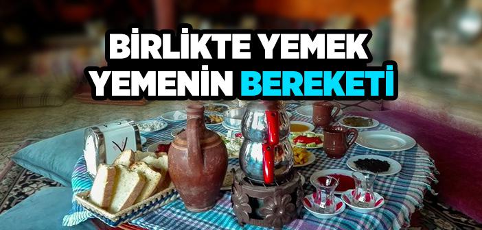 Birlikte Yemek Yemenin Faydaları ve Önemi