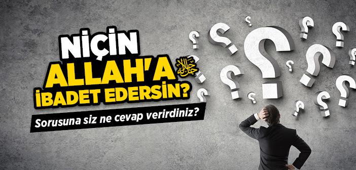 Cennet Sevgisi veya Cehennem Korkusundan Yapılan İbadeti Neye Benzetiyor?