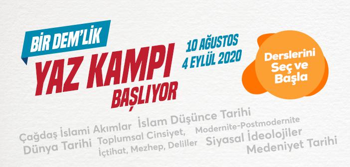 HÜNER 2020 BİR DEM’LİK YAZ KAMPI BAŞVURULARI BAŞLADI!