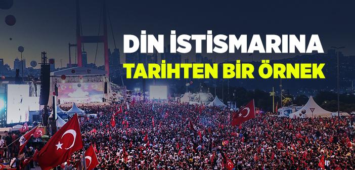 15 Temmuz Hutbesi