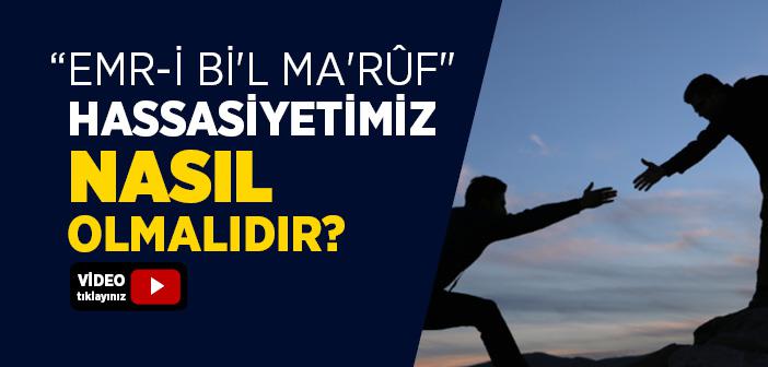 emri bil maruf nehyi anil munker islam ve ihsan