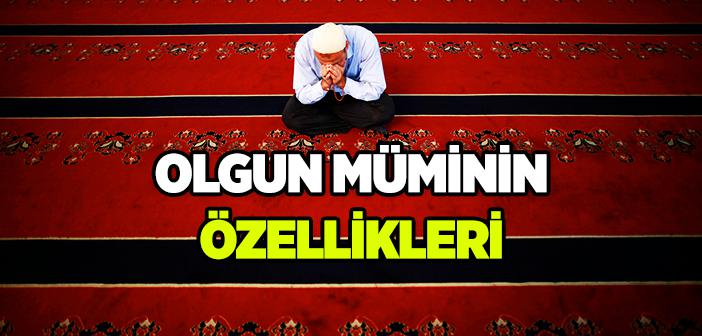 “Olgun Mümin Yerici, Lanetçi, Kötü İş ve Kötü Söz Sahibi Olamaz” Hadisi