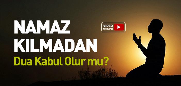 Hacet namazında edilen dua kabul olur mu?