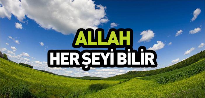 Allah'ın semi ve ilim sıfatı ne demektir?