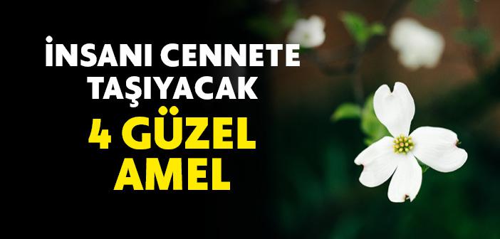 İnsanı Cennete Taşıyacak 4 Güzel Amel (Zariyat Suresi 15-19)