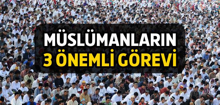 “Hastayı Ziyaret Edin, Aç Olanı Doyurun, Esiri Kurtarın!” Hadisi