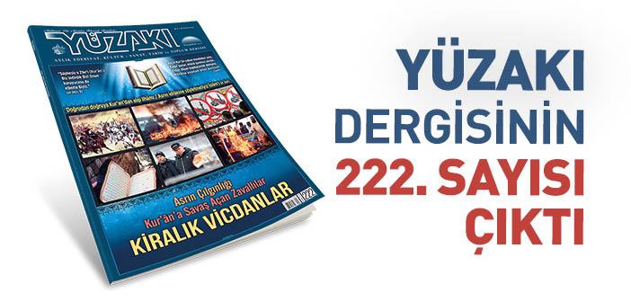 Yüzakı Dergisinin Ağustos 2023 Sayısı Çıktı