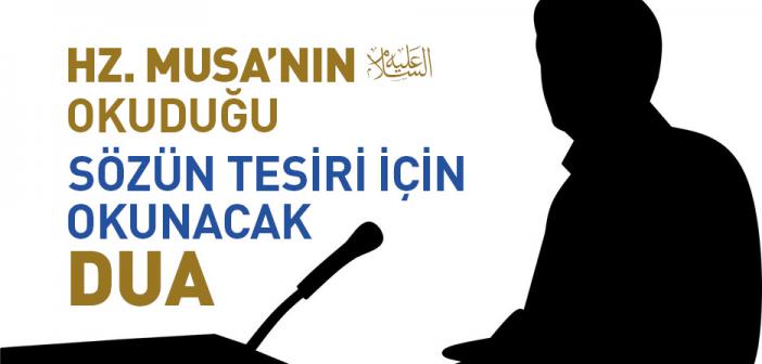 “Rabbişrahli Sadri Ve Yessirli Emri…” Duası ile Arapça Türkçe Okunuşu ve Anlamı