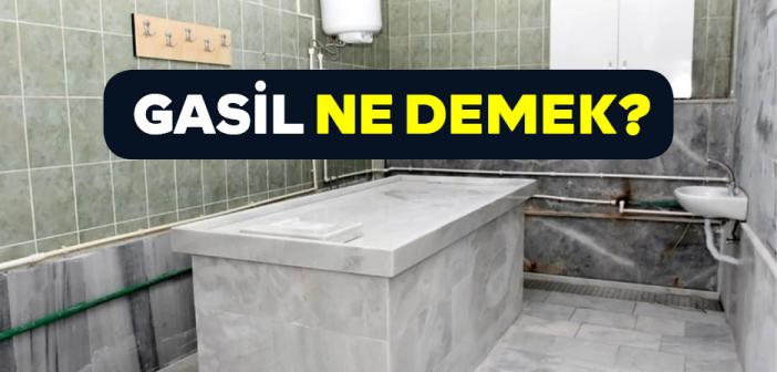 Gasil Ne Demek?