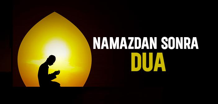 Namazdan Sonra Nasıl Dua Edelim?