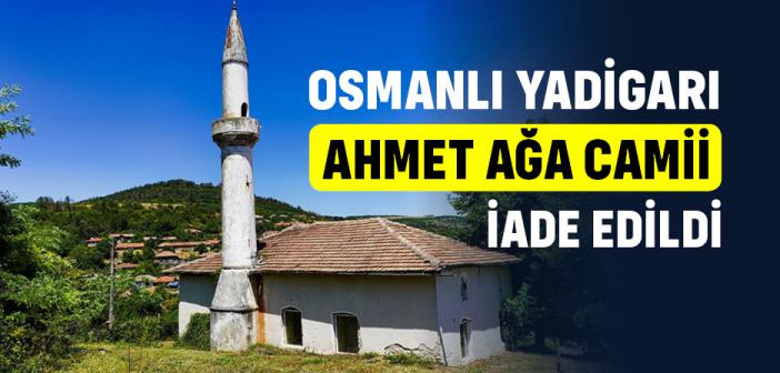 Bulgaristan'da Osmanlı Yadigarı Ahmet Ağa Camii Müslüman Cemaate İade Edildi