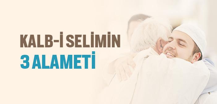 Kalb-i Selimin 3 Alameti