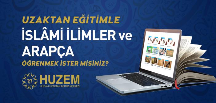 HUZEM (Hüdayi Uzaktan Eğitim Merkezi) Nedir?