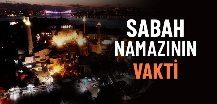 Sabah Namazının Vakti ile İlgili Hadisler